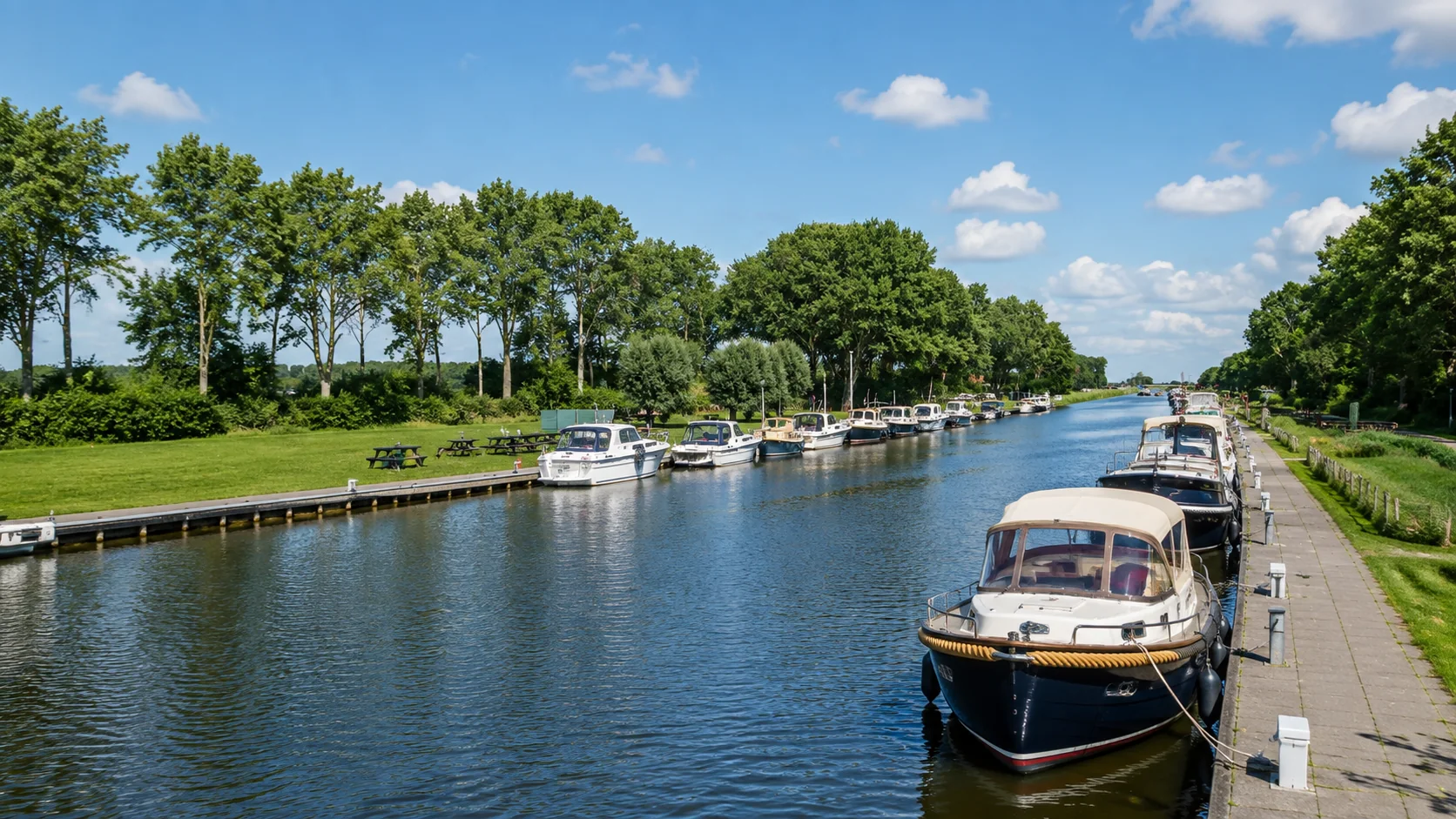 Jachthaven W.S.V. Jan van Ketel in Schagen